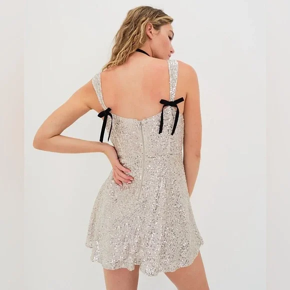 For love and lemons Candice mini dress xs - Picture 2 of 8